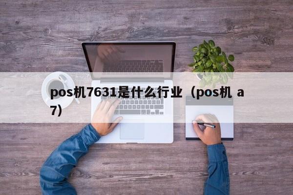 pos机7631是什么行业（pos机 a7）