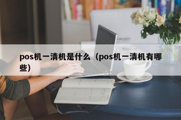pos机一清机是什么（pos机一清机有哪些）