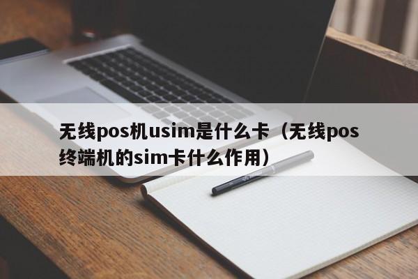 无线pos机usim是什么卡（无线pos终端机的sim卡什么作用）