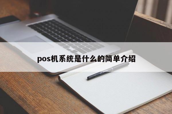 pos机系统是什么的简单介绍