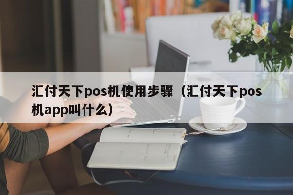 汇付天下pos机使用步骤（汇付天下pos机app叫什么）