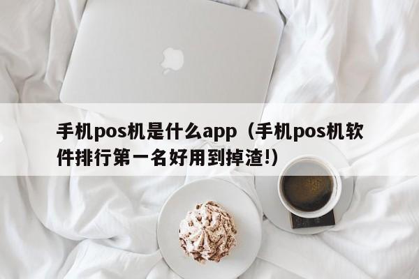 手机pos机是什么app（手机pos机软件排行第一名好用到掉渣!）