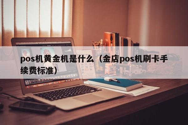 pos机黄金机是什么（金店pos机刷卡手续费标准）