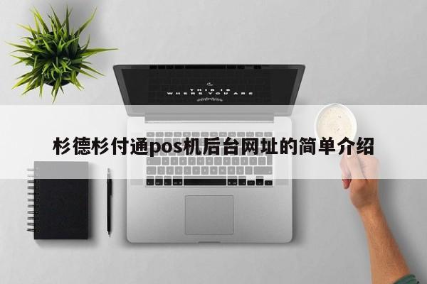 杉德杉付通pos机后台网址的简单介绍