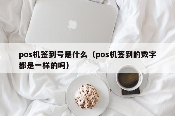 pos机签到号是什么（pos机签到的数字都是一样的吗）