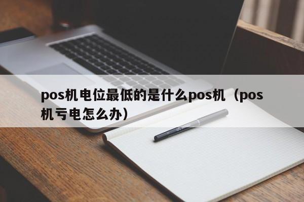pos机电位最低的是什么pos机（pos机亏电怎么办）
