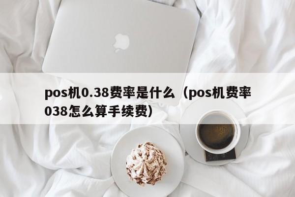 pos机0.38费率是什么（pos机费率038怎么算手续费）