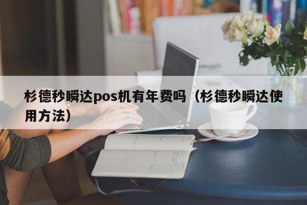 杉德秒瞬达pos机有年费吗（杉德秒瞬达使用方法）