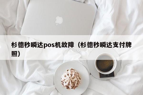 杉德秒瞬达pos机故障（杉德秒瞬达支付牌照）